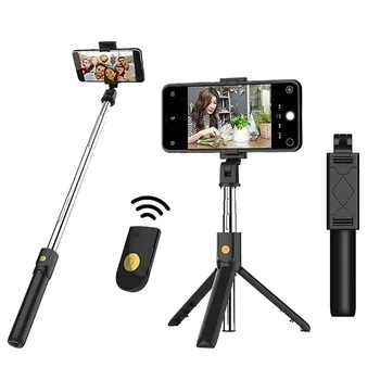 3 in 1 Wireless Bluetooth Selfie Stick Foldable Mini Tripod Expandable Monopod with Remote Control for iPhone IOS Android
3 in 1 Wireless Bluetooth Selfie Stick Foldable Mini Tripod Expandable Monopod with Remote Control for iPhone IOS Android