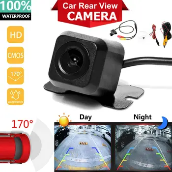 170° CMOS Car Rear View Backup Camera Reverse Night Vision Waterproof CAM Kit HD High Quality Camera
170° CMOS Car Rear View Backup Camera Reverse Night Vision Waterproof CAM Kit HD High Quality Camera