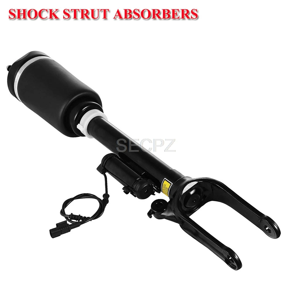 Front Shock Absorber Strut Assembly With Sensor Rubber Sleeve Air Spring Pneumatic Suspension Left Right For Mercedes w164 ML350
Front Shock Absorber Strut Assembly With Sensor Rubber Sleeve Air Spring Pneumatic Suspension Left Right For Mercedes w164 ML350