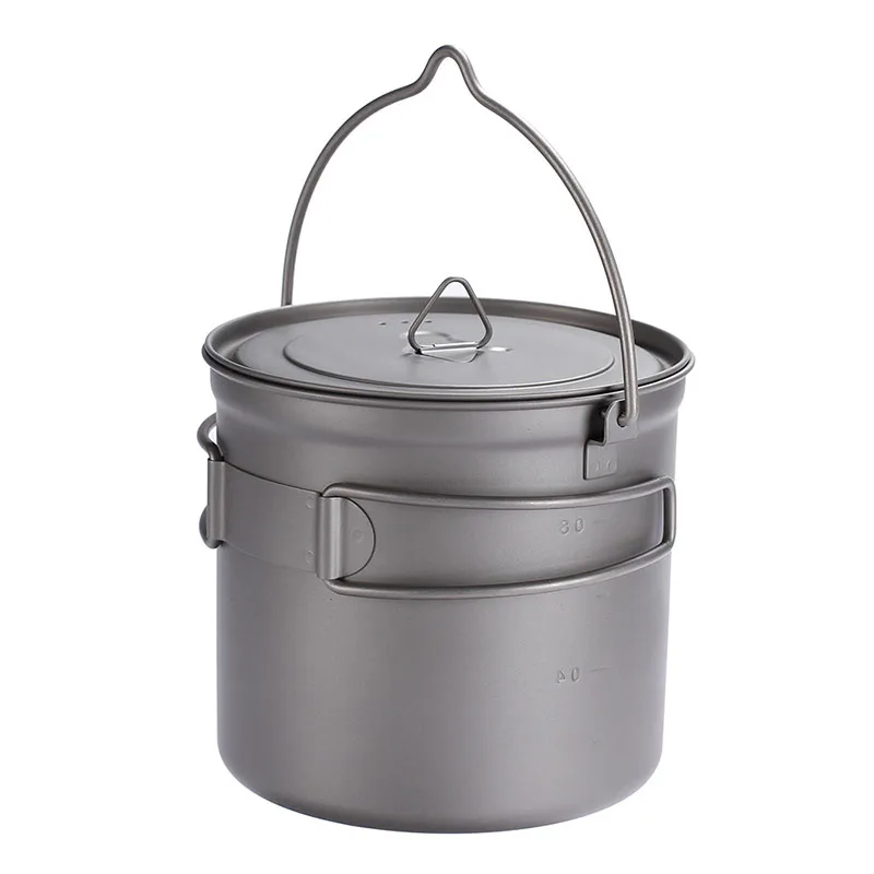 1100ml Camping Pot Titanium Water Food Cup Mug Picnic Cookware Hiking Ultralight
1100ml Camping Pot Titanium Water Food Cup Mug Picnic Cookware Hiking Ultralight