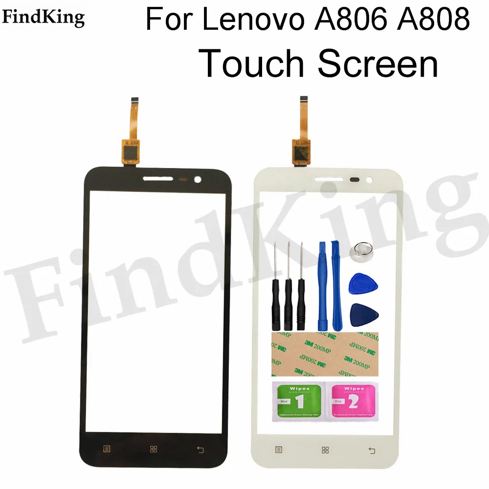 Сенсорный экран для Lenovo A806 A806T A808 A8 | Мобильные телефоны и аксессуары