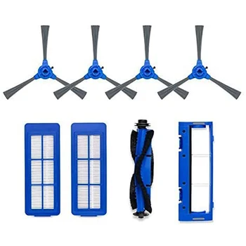 Roller Brush Cover + Side Brush + HEPA + Primary Filters for Eufy Robovac 11S 15C 30C Max Appliance Parts Accessories
Roller Brush Cover + Side Brush + HEPA + Primary Filters for Eufy Robovac 11S 15C 30C Max Appliance Parts Accessories