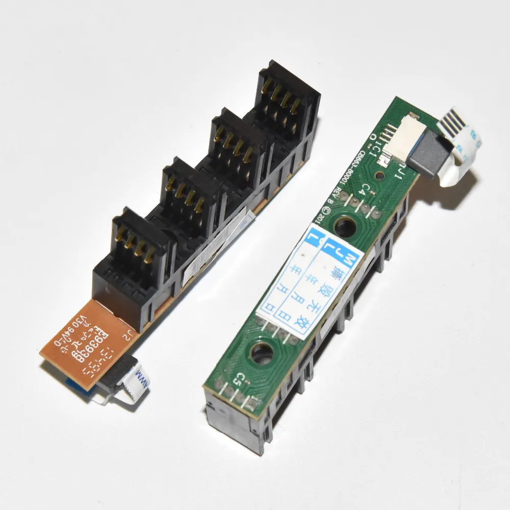 Free SHiping MJL 2PC* Restore for Hp711 for Hp designjet T120 T520 cartridges chip Contact Sensor
Free SHiping MJL 2PC* Restore for Hp711 for Hp designjet T120 T520 cartridges chip Contact Sensor