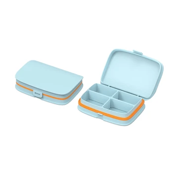 6 Grid Portable Small Pill Box with Small Size Drug Pills Medicine Storage Container
6 Grid Portable Small Pill Box with Small Size Drug Pills Medicine Storage Container