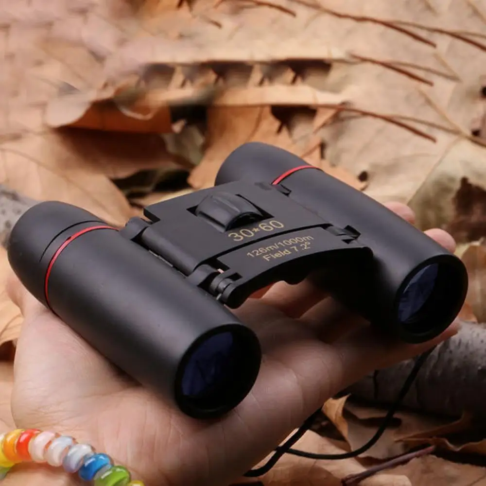 Pocket Mini Double Tube Day And Night Vision 30 x 60 Zoom Mini Compact Foldable Binoculars For Hiking Hunting Ice Blue
Pocket Mini Double Tube Day And Night Vision 30 x 60 Zoom Mini Compact Foldable Binoculars For Hiking Hunting Ice Blue