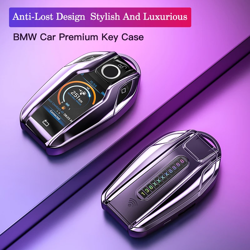 Soft TPU Car Key Case For BMW 5 7 Series Protective Shell LED Display Key Case G12 G30 G31 G32 X3 G02 X4 G05 X5 G07 X7
Soft TPU Car Key Case For BMW 5 7 Series Protective Shell LED Display Key Case G12 G30 G31 G32 X3 G02 X4 G05 X5 G07 X7