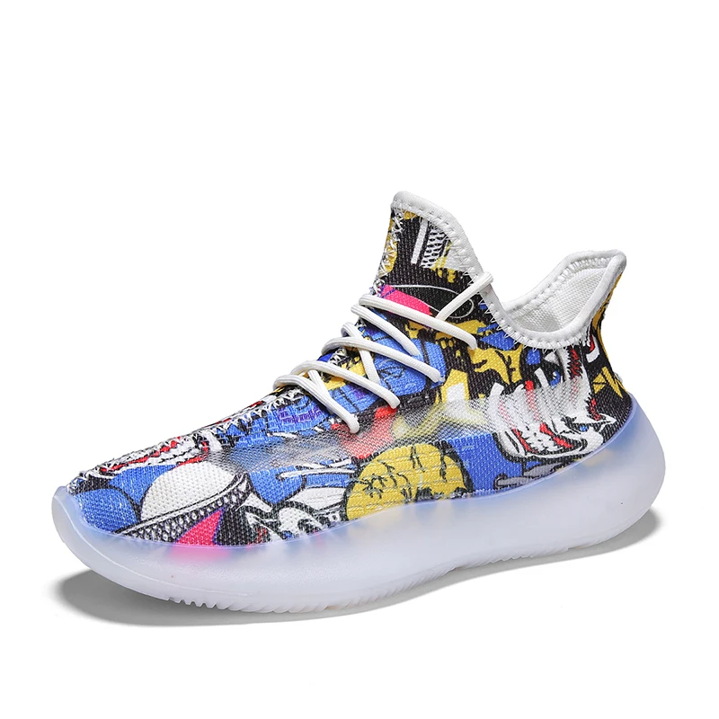 2020 Season Male Shoe Trend Schoolboy Motion Leisure Time Personality Network Noodles Fly Fabric Run All-match Shoes
2020 Season Male Shoe Trend Schoolboy Motion Leisure Time Personality Network Noodles Fly Fabric Run All-match Shoes