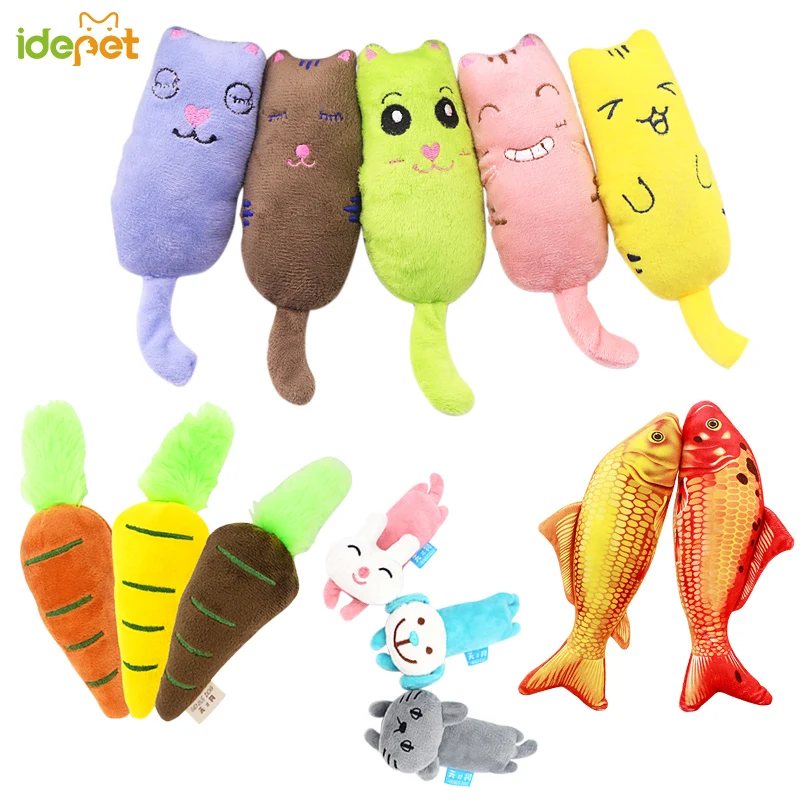 Pet Cat Toy Plush Bite Pet Toys Catnip Cat Cite Vocal Creative Canvas Simulation Radish Fish Animals Toy Chew Squeak Toy 30
Pet Cat Toy Plush Bite Pet Toys Catnip Cat Cite Vocal Creative Canvas Simulation Radish Fish Animals Toy Chew Squeak Toy 30