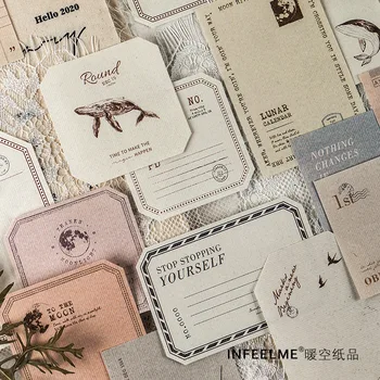 15 Sheets Four-day Talk Series Memo Pad Retro Message Notes Decorative Animal Notepad Note Paper Memo Stationery Office Supplies
15 Sheets Four-day Talk Series Memo Pad Retro Message Notes Decorative Animal Notepad Note Paper Memo Stationery Office Supplies