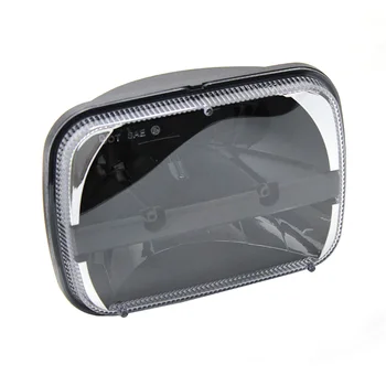 6"x7" Square LED Headlights Projector with High/Low Beam Driving Lamp For Truck Jeep Offroad Car
6"x7" Square LED Headlights Projector with High/Low Beam Driving Lamp For Truck Jeep Offroad Car