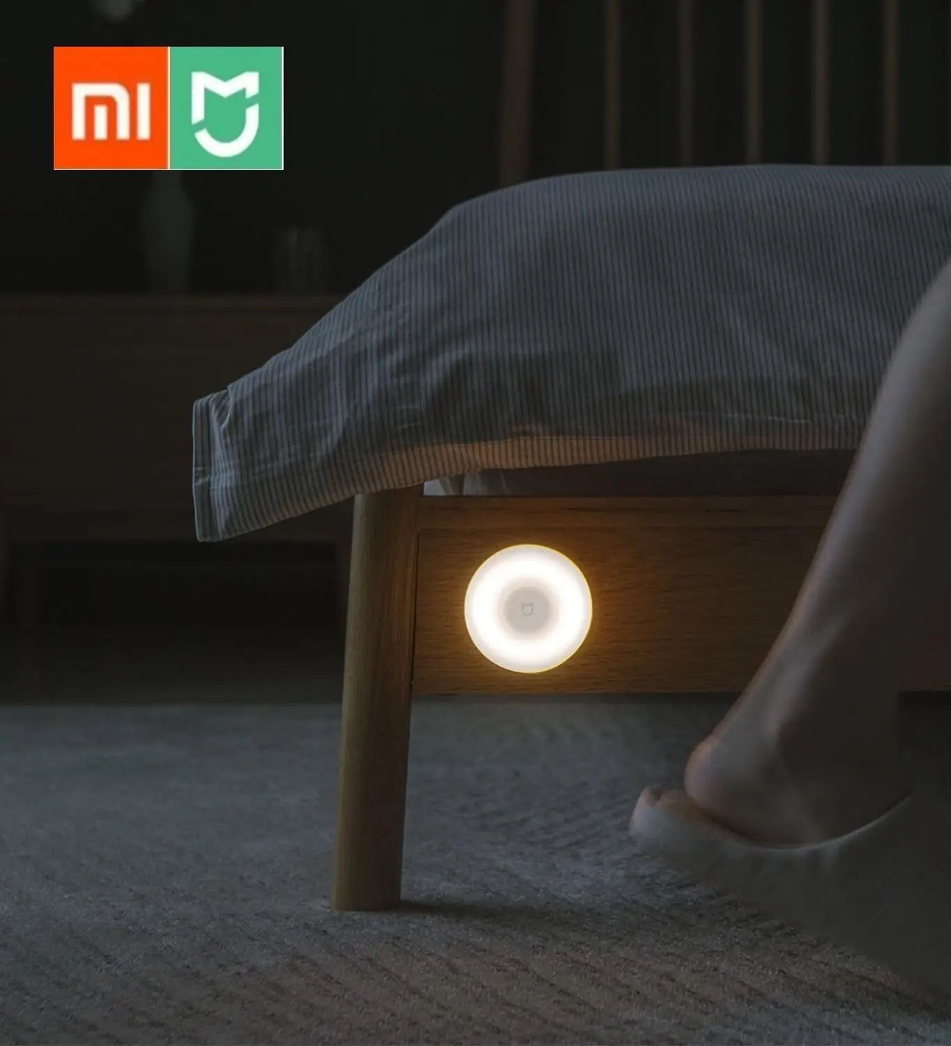 XIAOMI Mijia MJYD02YL Night Light 2 Generation Adjustable Brightness Infrared Smart Human Body Sensor With Magnetic Base
XIAOMI Mijia MJYD02YL Night Light 2 Generation Adjustable Brightness Infrared Smart Human Body Sensor With Magnetic Base
