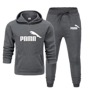 Casual Tracksuit Men 2 Pieces Sets Hooded Sweatshirts Spring Men's Clothes Pullover Hoodies Pants Suit Ropa Hombre Plus Size 
Casual Tracksuit Men 2 Pieces Sets Hooded Sweatshirts Spring Men's Clothes Pullover Hoodies Pants Suit Ropa Hombre Plus Size