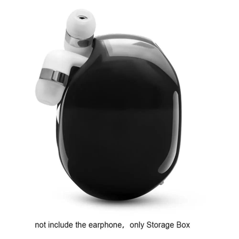 Earphone Winder Mobile Phone Data Cable Storage Box Portable Automatic Cables Reel Hubs Holder Organizer
Earphone Winder Mobile Phone Data Cable Storage Box Portable Automatic Cables Reel Hubs Holder Organizer
