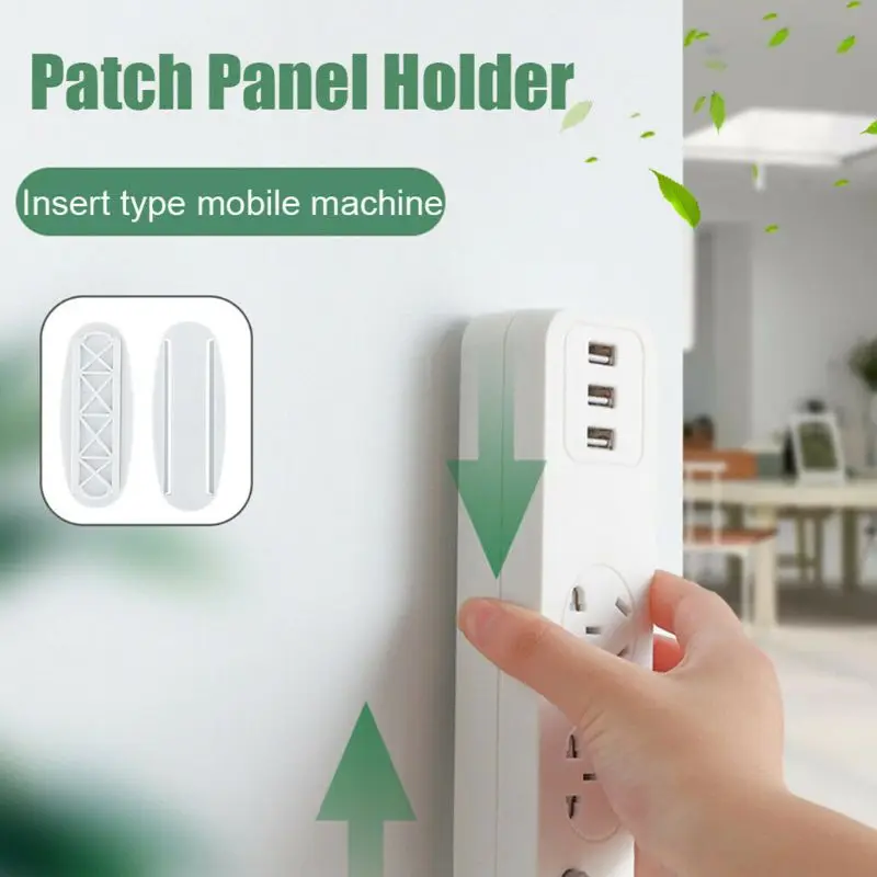 3PCS White Socket Paste Fixer Patch Panel Holder Wall Hanging Plug Fixing Device
3PCS White Socket Paste Fixer Patch Panel Holder Wall Hanging Plug Fixing Device