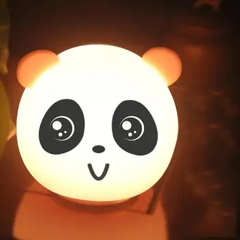 Cartoon LED Cute Little Night Lights Creative Silicone USB LED Pat Lamp Bear Shape Smart Color Table Clap Light Silicone Night
Cartoon LED Cute Little Night Lights Creative Silicone USB LED Pat Lamp Bear Shape Smart Color Table Clap Light Silicone Night