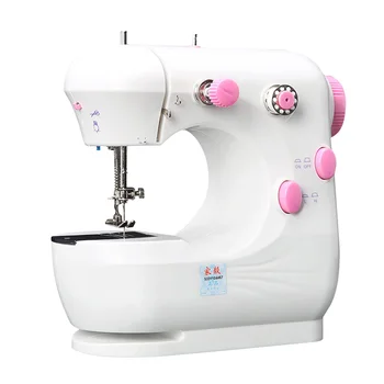 Electric Mini Sewing Machine Home Hand Machine To Sew Speed Adjustment Light Handheld Sewing Machine
Electric Mini Sewing Machine Home Hand Machine To Sew Speed Adjustment Light Handheld Sewing Machine