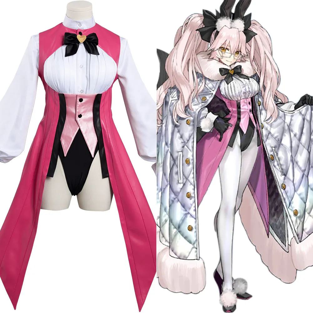 Fast Shipping Fate and Grand Order FGO Cosplay Koyanskaya Costume Outfits Fantasia Halloween Carnival Suit for Adult Women Girls
Fast Shipping Fate and Grand Order FGO Cosplay Koyanskaya Costume Outfits Fantasia Halloween Carnival Suit for Adult Women Girls