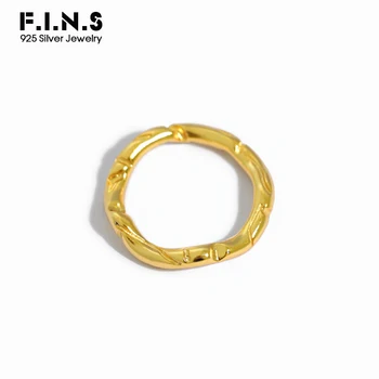F.I.N.S Korean S925 Sterling Silver Ring Simple Irregular Concave Convex Wave Closed Finger Ring Stackable Slim Fine Women Rings
F.I.N.S Korean S925 Sterling Silver Ring Simple Irregular Concave Convex Wave Closed Finger Ring Stackable Slim Fine Women Rings