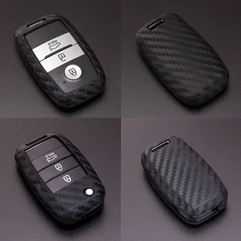 Carbon Fiber Pattern Car Key Cover Case For KIA Rio 2 3 QL Sportage R Ceed Cerato Sorento K2 K3 K4 K5 Optima Picanto Sports Soul
Carbon Fiber Pattern Car Key Cover Case For KIA Rio 2 3 QL Sportage R Ceed Cerato Sorento K2 K3 K4 K5 Optima Picanto Sports Soul