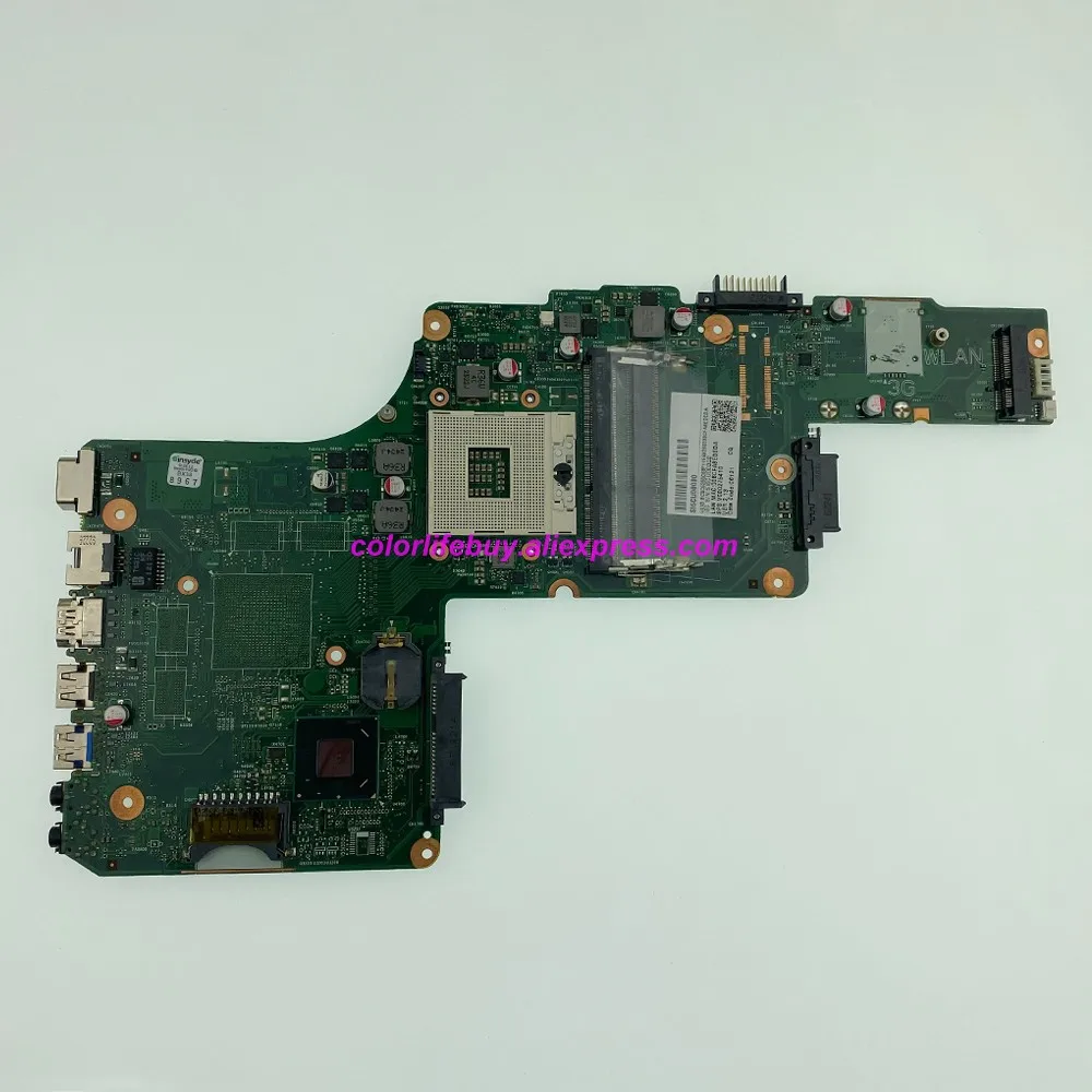 Genuine V000275410 DK10FG-6050A2491301-MB-A03 Laptop Motherboard Mainboard for Toshiba Satellite C850 C855 L850 L855 Notebook PC
Genuine V000275410 DK10FG-6050A2491301-MB-A03 Laptop Motherboard Mainboard for Toshiba Satellite C850 C855 L850 L855 Notebook PC