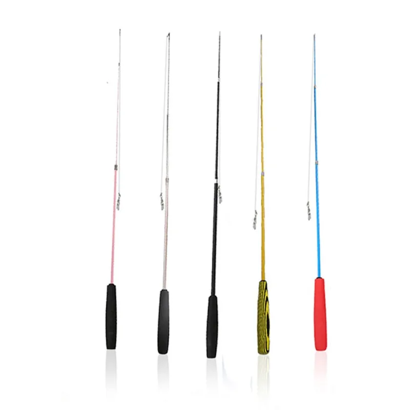 Pet Toy Three-section Telescopic Funny Cat Stick Simulation Fishing Rod Cat Interactive Toy Cat Wand Toy Pet Accessories
Pet Toy Three-section Telescopic Funny Cat Stick Simulation Fishing Rod Cat Interactive Toy Cat Wand Toy Pet Accessories