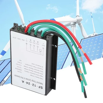 12V/24V 300/600W Wind Generator Charge Controller Regulator with IP67 Waterproof Automatic Identified Brake Regulator Charging
12V/24V 300/600W Wind Generator Charge Controller Regulator with IP67 Waterproof Automatic Identified Brake Regulator Charging