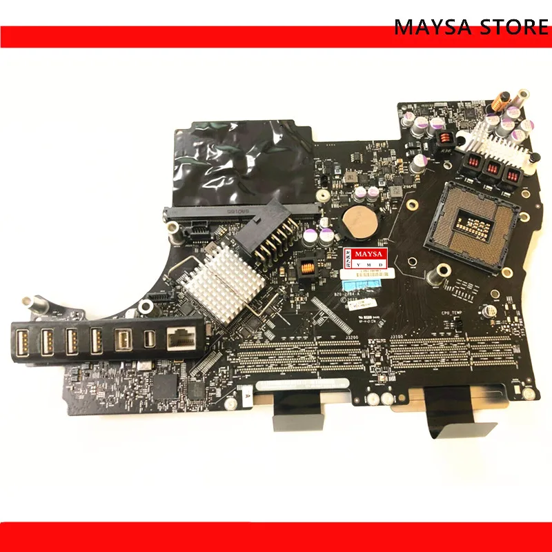 631-1335 661-5538 661-5534 661-1335 Для iMac A1311 Mid 2010 820-2784-A системная плата Материнская 100% тестовая