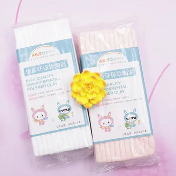 Soft clay mud 500G white complexion clay pottery mud 250g diy handmade materials environmentallyprofessional soft clay sculpture
Soft clay mud 500G white complexion clay pottery mud 250g diy handmade materials environmentallyprofessional soft clay sculpture