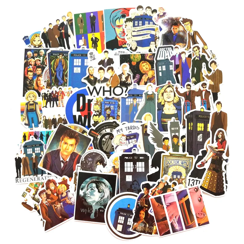 2019 New Doctor Who tardis Stickers Sets Anime Sticker Lot For Laptop Bicycle Phone Guitar Marvel Cartoon Stickers Pack
2019 New Doctor Who tardis Stickers Sets Anime Sticker Lot For Laptop Bicycle Phone Guitar Marvel Cartoon Stickers Pack
