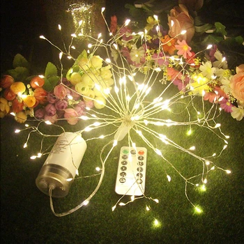 180 LED Hanging Firework LED Fairy String Light Christmas Party Decor Xmas Remote Outdoor Waterproof Christmas LED String Light3
180 LED Hanging Firework LED Fairy String Light Christmas Party Decor Xmas Remote Outdoor Waterproof Christmas LED String Light3