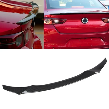 Auto Car Rear Spoiler Trunk Boot Wing Lip Tail Trim Carbon Fiber Style Spoilers Protection For Mazda 3 Axela 2019-2020 ABS
Auto Car Rear Spoiler Trunk Boot Wing Lip Tail Trim Carbon Fiber Style Spoilers Protection For Mazda 3 Axela 2019-2020 ABS