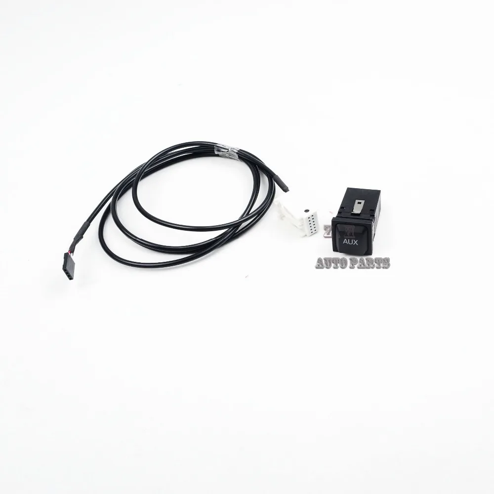 Новинка 5KD035724 AUX переключатель и кабель жгут проводов для CD-плеера аудио RCD510 RCD310 VW