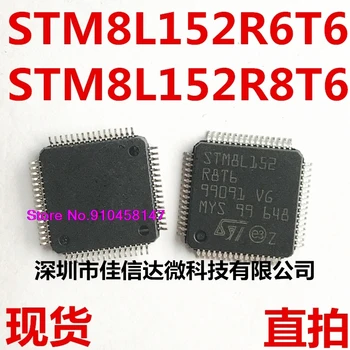 5pcs/lot STM8L152R8T6 STM8L152 STM8L152R6T6 LQFP64
5pcs/lot STM8L152R8T6 STM8L152 STM8L152R6T6 LQFP64