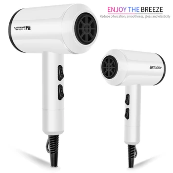 Hair Dryer Strong Wind Professional Hair dryer Salon Dryer Hot Cold Wind Negative Ionic Hammer Blower Dry Electric Hair Dryer EU
Hair Dryer Strong Wind Professional Hair dryer Salon Dryer Hot Cold Wind Negative Ionic Hammer Blower Dry Electric Hair Dryer EU
