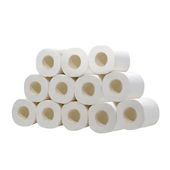 12 Rolls/Lot Roll White Toilet Paper Toilet Roll Tissue 12 Roll Pack Towels Tissue In stock Fast Shipping Household Merchandises
12 Rolls/Lot Roll White Toilet Paper Toilet Roll Tissue 12 Roll Pack Towels Tissue In stock Fast Shipping Household Merchandises