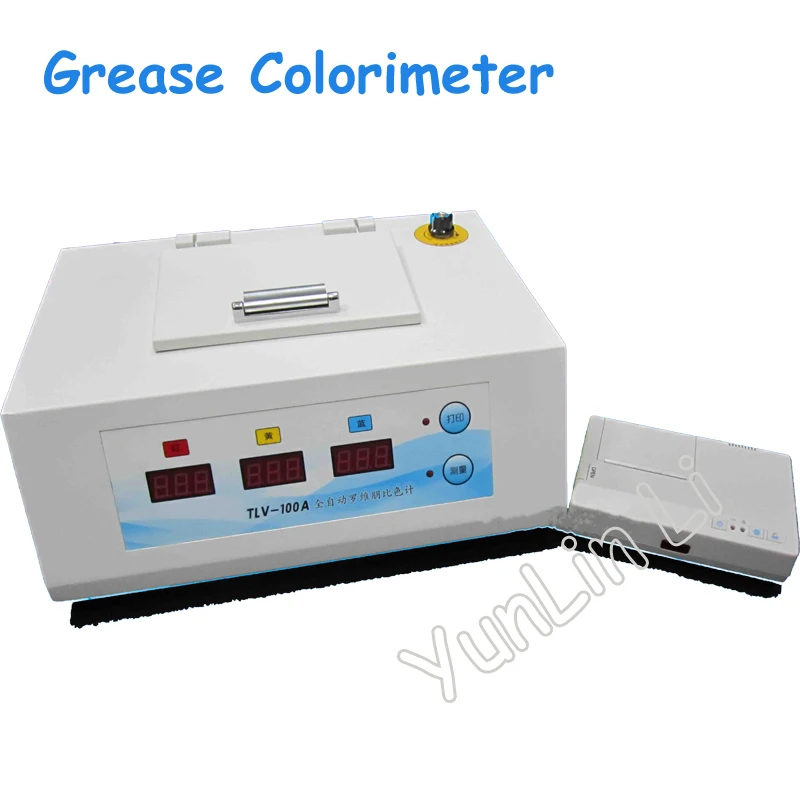 220V Grease Colorimeter Digital Display Automatic Grease Colorimeter with Print Test Results TLV-100A
220V Grease Colorimeter Digital Display Automatic Grease Colorimeter with Print Test Results TLV-100A