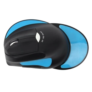 6D Vertical Wireless Gaming Mouse 2.4G 1600DPI Optical USB Ergonomic Mice Mouse
6D Vertical Wireless Gaming Mouse 2.4G 1600DPI Optical USB Ergonomic Mice Mouse