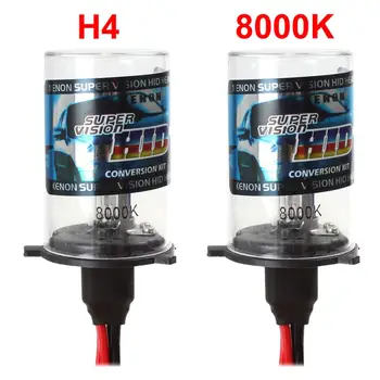 Car HID Xenon / Halogen Light Blubs 2pcs/lot Super Brightness H4 8000K Car Conversion HID-Xenon Lights Car Light Bulbs
Car HID Xenon / Halogen Light Blubs 2pcs/lot Super Brightness H4 8000K Car Conversion HID-Xenon Lights Car Light Bulbs
