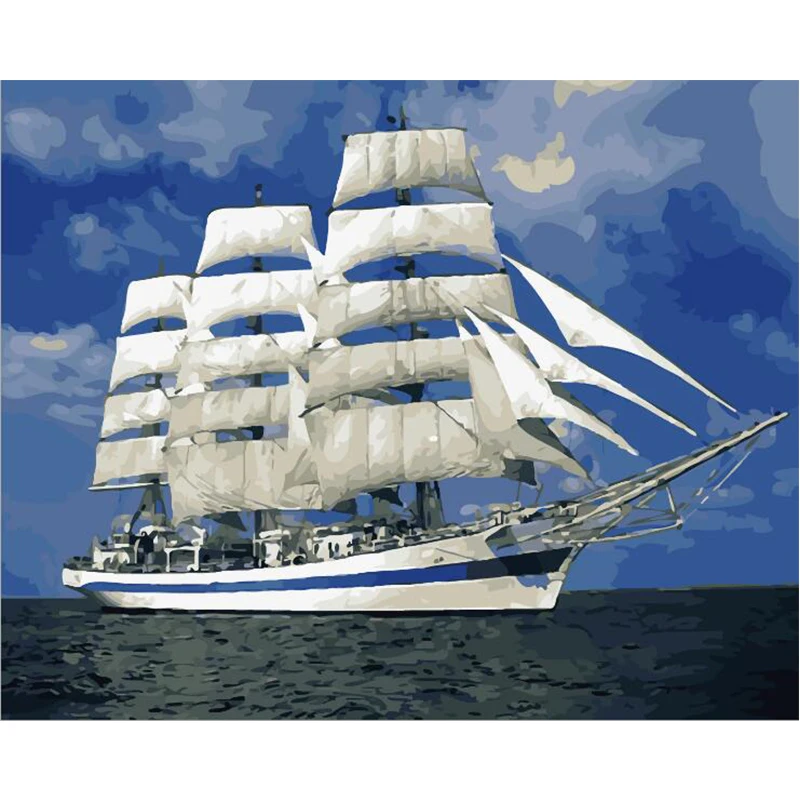 Coloring By Number Paint to Painting DIY Kit With Frame 40x50 On Canvas Picture Drawing Adults Seaside Animl Home Decoration Art
Coloring By Number Paint to Painting DIY Kit With Frame 40x50 On Canvas Picture Drawing Adults Seaside Animl Home Decoration Art