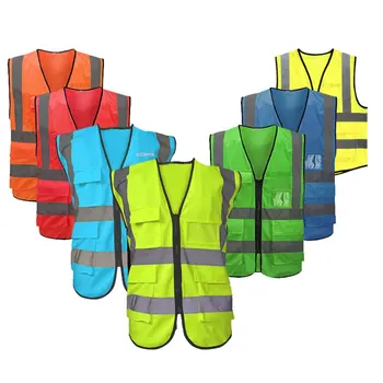 Multi-pocket Reflective Vest Riding Traffic Vest Safety Railway Coal Miners Uniform Vest Breathable Reflective Vest 
Multi-pocket Reflective Vest Riding Traffic Vest Safety Railway Coal Miners Uniform Vest Breathable Reflective Vest