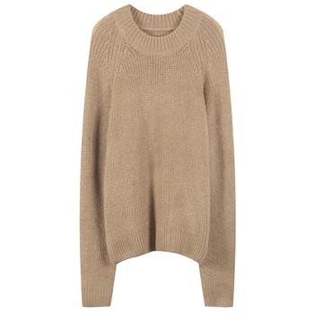 Runway Simple Loose Casual Knitted Women Pullovers Sweater Oversized Top Solid Female Jumper O-neck Ladies Autumn Winter Overall
Runway Simple Loose Casual Knitted Women Pullovers Sweater Oversized Top Solid Female Jumper O-neck Ladies Autumn Winter Overall