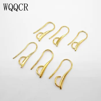 WQQCRFree 10PCS DIY Making 925 Silver Gold Rose Gold Jewelry Findings Hook Earring Pinch Bail Ear Wires For Crystal Stones Beads
WQQCRFree 10PCS DIY Making 925 Silver Gold Rose Gold Jewelry Findings Hook Earring Pinch Bail Ear Wires For Crystal Stones Beads