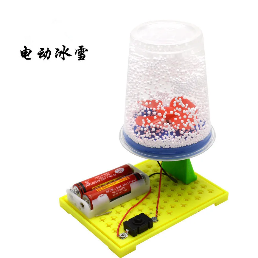 DIY Science And Technology Small Production Invention Science Experiment Snow Students Electric Handmade Static Electricity Have
DIY Science And Technology Small Production Invention Science Experiment Snow Students Electric Handmade Static Electricity Have