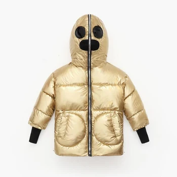 New Arrival Children Jackets Winter Jacket Boy Clothing Cartoon Thickened Bright Children's Gold Silver Jacket Cotton Coats girl
New Arrival Children Jackets Winter Jacket Boy Clothing Cartoon Thickened Bright Children's Gold Silver Jacket Cotton Coats girl