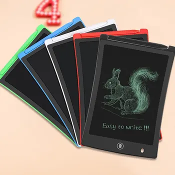 8.5 inch screen writing tablet Portable Color Screen LCD Writing Tablet Child Drawing Handwriting Pad Graffiti Writing Board
8.5 inch screen writing tablet Portable Color Screen LCD Writing Tablet Child Drawing Handwriting Pad Graffiti Writing Board