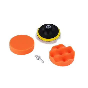 5 Pcs/Set 4 inch Buffing Pad Auto Car Polishing Sponge Wheel Kit With M10 Drill Adapter Buffer High Gross NEW Dropping Shipping 
5 Pcs/Set 4 inch Buffing Pad Auto Car Polishing Sponge Wheel Kit With M10 Drill Adapter Buffer High Gross NEW Dropping Shipping