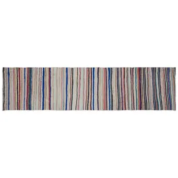 Handmade Multicolor Vintage English Striped Rug Runner Rug 114x453 Cm-3'9''X14'10''
Handmade Multicolor Vintage English Striped Rug Runner Rug 114x453 Cm-3'9''X14'10''