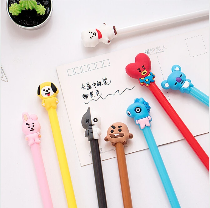 Lovely Candy Color 0.5mm Gel ink pen Black Pen ballpoint pen Kid Pen school office supply gift School stationery Direct Shipping
Lovely Candy Color 0.5mm Gel ink pen Black Pen ballpoint pen Kid Pen school office supply gift School stationery Direct Shipping