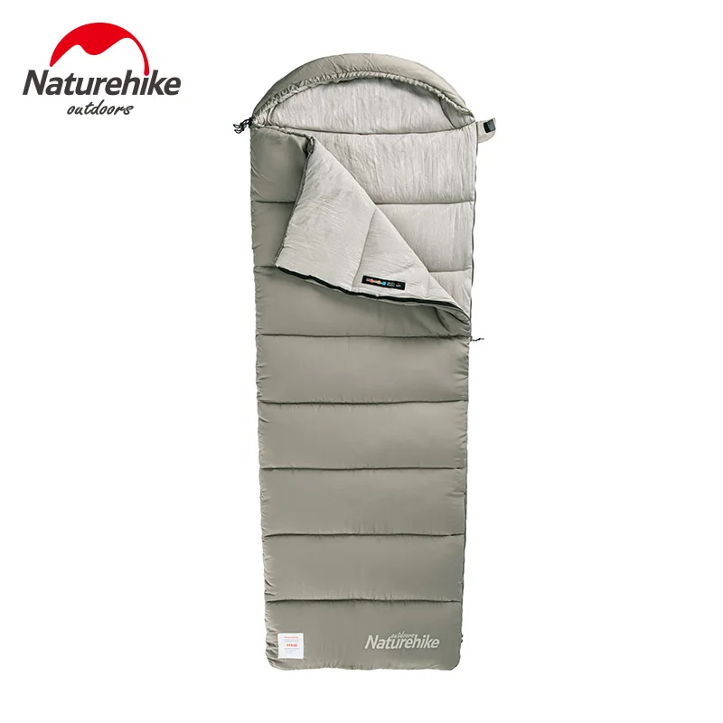Naturehike Ultralight Cotton Sleeping Bag Single Spliced Envelope Style Sleeping Bag Portable For Outdoor Camping Hiking Travel
Naturehike Ultralight Cotton Sleeping Bag Single Spliced Envelope Style Sleeping Bag Portable For Outdoor Camping Hiking Travel