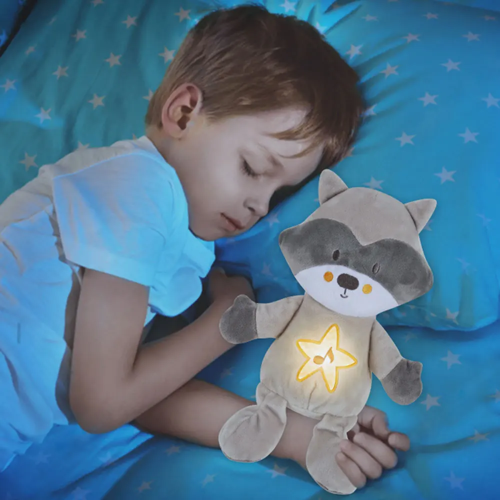 Фото Детская плюшевая игрушка кукла для сна удобная игрушка-шушер с животными ночным